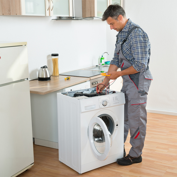 how much should i expect to pay for washer repair services in Craig County Virginia